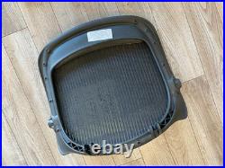 Herman Miller Aeron Classic Carbon Seat Pan Replacement Size B Medium Black Herman Miller Aeron Classic Carbon Seat Pan Replacement Size B Medium Black