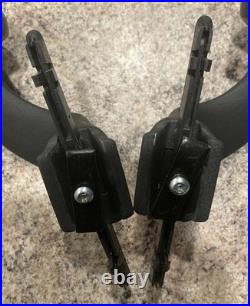 Herman Miller Aeron Classic Chair Arm Fully Adjustable Left and Right