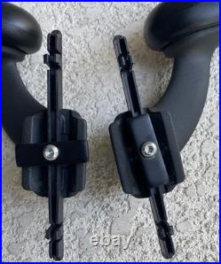 Herman Miller Aeron Classic Chair Arm Fully Adjustable Left and Right