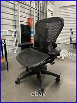 Herman Miller Aeron Classic Chair- Fully Loaded- Size A