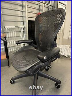 Herman Miller Aeron Classic Chair- Fully Loaded- Size A