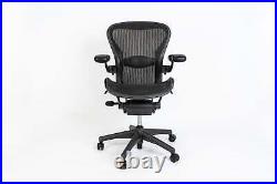 Herman Miller Aeron Classic Chair- Fully Loaded withLumbar Size A