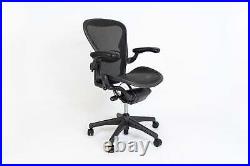 Herman Miller Aeron Classic Chair- Fully Loaded withLumbar Size A
