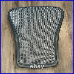 Herman Miller Aeron Classic Chair Replacement Back Tan Size B OEM Waves Read