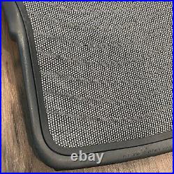 Herman Miller Aeron Classic Chair Replacement Back Tan Size B OEM Waves Read