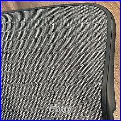 Herman Miller Aeron Classic Chair Replacement Back Tan Size B OEM Waves Read