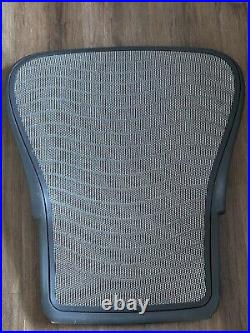 Herman Miller Aeron Classic Chair Replacement Back Tan Size C OEM Waves Read