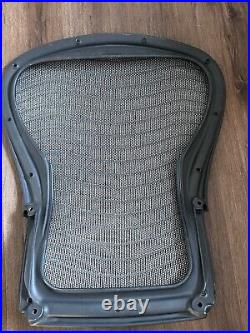 Herman Miller Aeron Classic Chair Replacement Back Tan Size C OEM Waves Read