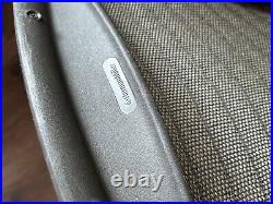 Herman Miller Aeron Classic Chair Replacement Back Tan Size C OEM Waves Read