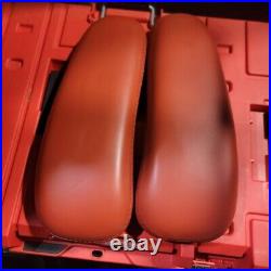 Herman Miller Aeron Classic Leather Arm Pad replacements On Red