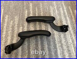 Herman Miller Aeron Classic Left and Right Arms with Dial Wheel