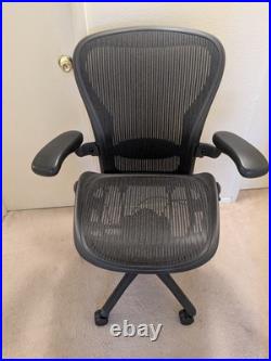 Herman Miller Aeron Classic Office Chair Size C (Large) / for local DFW pickup