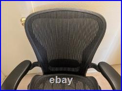 Herman Miller Aeron Classic Office Chair Size C (Large) / for local DFW pickup