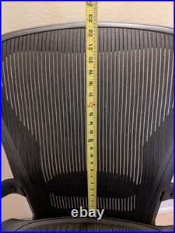 Herman Miller Aeron Classic Office Chair Size C (Large) / for local DFW pickup