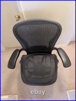 Herman Miller Aeron Classic Office Chair Size C (Large) / for local DFW pickup