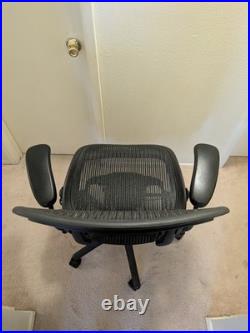 Herman Miller Aeron Classic Office Chair Size C (Large) / for local DFW pickup