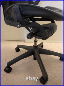 Herman Miller Aeron Classic Office Chair Size C (Large) / for local DFW pickup