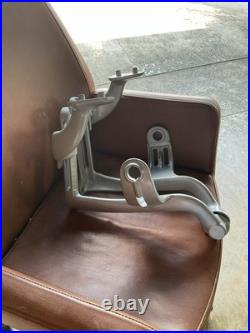 Herman Miller Aeron Classic Pair Swing Arm Yokes in Titanium (After 06/04)