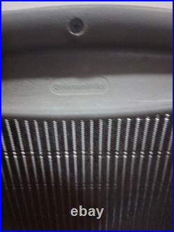 Herman Miller Aeron Classic Replacement Back Rest Frame & Mesh Size B Black