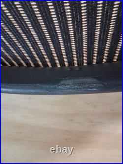 Herman Miller Aeron Classic Replacement Back Rest Frame & Mesh Size B Black