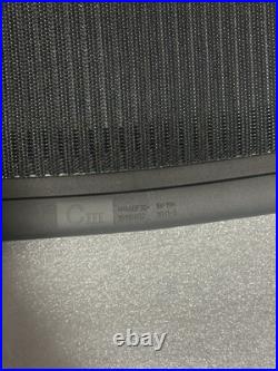 Herman Miller Aeron Classic Replacement Back Rest Size C 3D01 Brand New Herman Miller Aeron Classic Replacement Back Rest Size C 3D01 Brand New