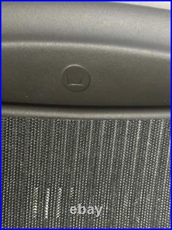 Herman Miller Aeron Classic Replacement Back Rest Size C 3D01 Brand New Herman Miller Aeron Classic Replacement Back Rest Size C 3D01 Brand New