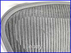 Herman Miller Aeron Classic Seat Back Assy OEM Very Clean Size B Used