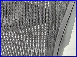 Herman Miller Aeron Classic Seat Back Assy OEM Very Clean Size B Used