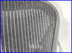 Herman Miller Aeron Classic Seat Back Assy OEM Very Clean Size B Used