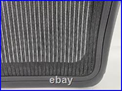 Herman Miller Aeron Classic Seat Back Assy OEM Very Clean Size B Used