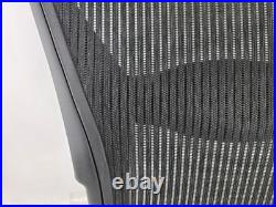 Herman Miller Aeron Classic Seat Back Assy OEM Very Clean Size B Used
