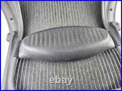 Herman Miller Aeron Classic Seat Back Assy OEM Very Clean Size B Used