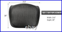 Herman Miller Aeron Classic Seat Pan Graphite, Frame Size C