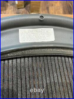 Herman Miller Aeron Classic Seat pan No Mesh Size A OEM For Parts