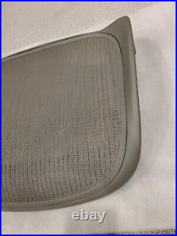 Herman Miller Aeron Classic Seat pan Titanium Size B