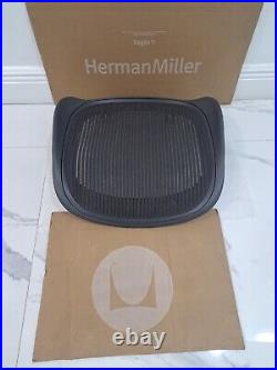 Herman Miller Aeron Classic Size A Seat Replacement