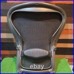 Herman Miller Aeron Classic Size B Complete Mesh Seat Back with Lumbar Support