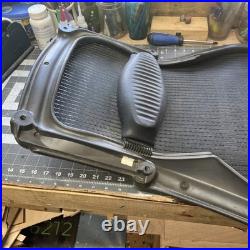 Herman Miller Aeron Classic Size B Complete Mesh Seat Back with Lumbar Support OEM