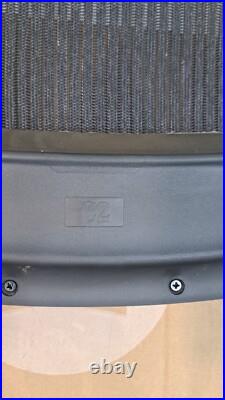 Herman Miller Aeron Classic Size C SEAT REPLACEMENT BRAND NEW