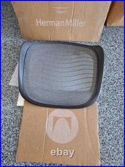 Herman Miller Aeron Classic Size C TEXUDO PATTERN SEAT PAN REPLACEMENT Brand New