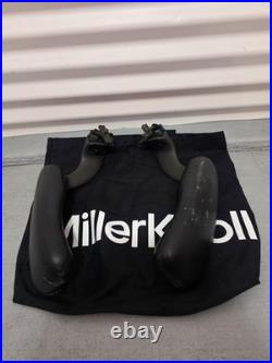 Herman Miller Aeron Classic Thumbwheel/Dial Armrests