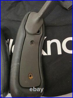 Herman Miller Aeron Classic Thumbwheel/Dial Armrests