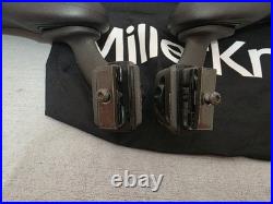 Herman Miller Aeron Classic Thumbwheel/Dial Armrests