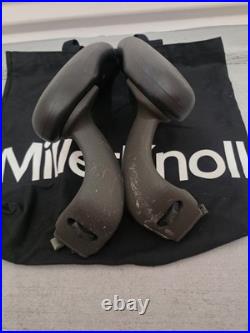 Herman Miller Aeron Classic Thumbwheel/Dial Armrests