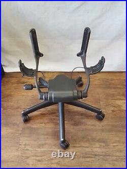 Herman Miller Aeron Complete Chair Mechanism With Wheel Base & Wheels