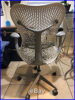 Herman Miller Aeron Desk Chair, Grey