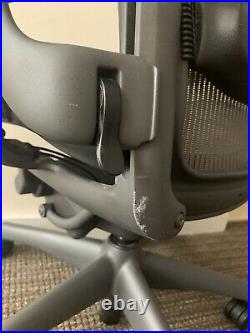 Herman Miller Aeron Desk Chair Size B
