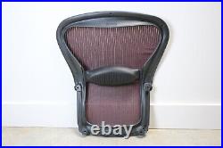 Herman Miller Aeron Desk Chair mesh back rest replacement part medium B size