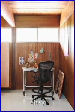 Herman Miller Aeron Drafting Chair Remastered Fully Loaded 9.5 Size B