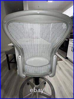 Herman Miller Aeron Drafting Chair Size B